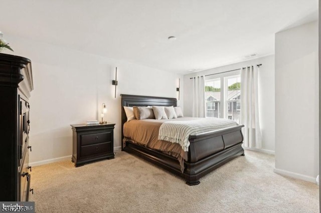 51 Peregrine Way, Burlington Twp, NJ 08016 - bedroom with light colored carpet and baseboards