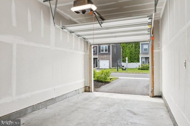 51 Peregrine Way, Burlington Twp, NJ 08016 - garage featuring a garage door opener