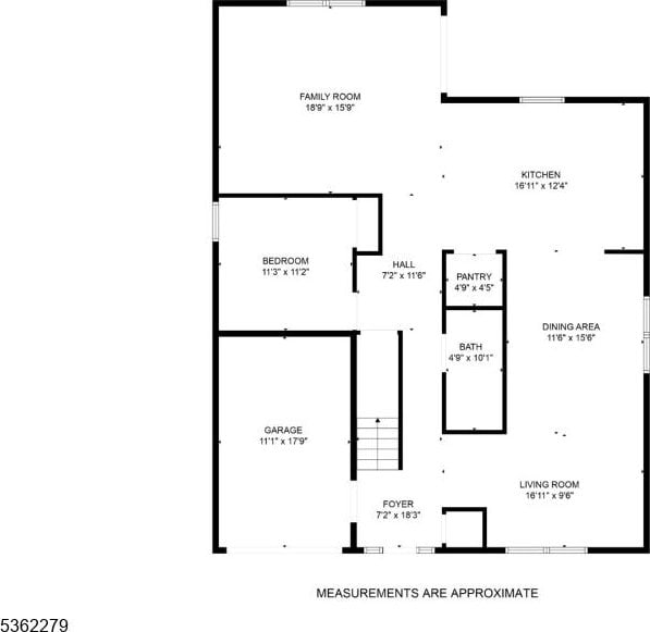 28 Kenmore Rd, Edison Twp, NJ 08817 - home floor plan