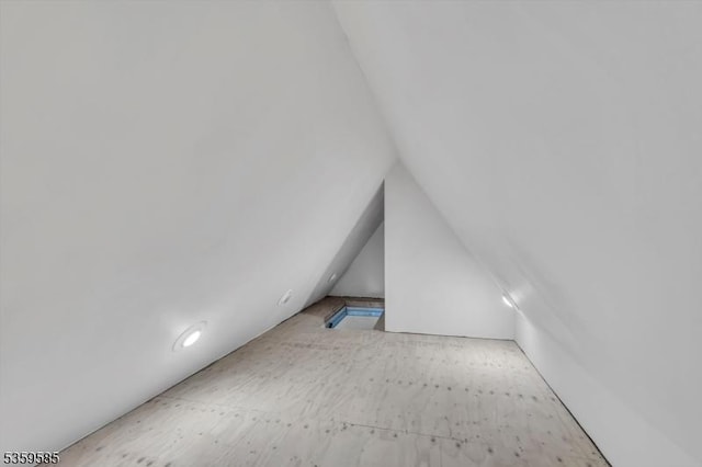 10 Rutgers Way, Hopatcong Boro, NJ 07843 - additional living space featuring vaulted ceiling