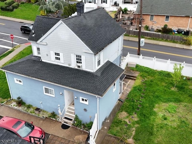 148 Hackensack St, Wood-Ridge Boro, NJ 07075 - aerial view of property and surrounding area