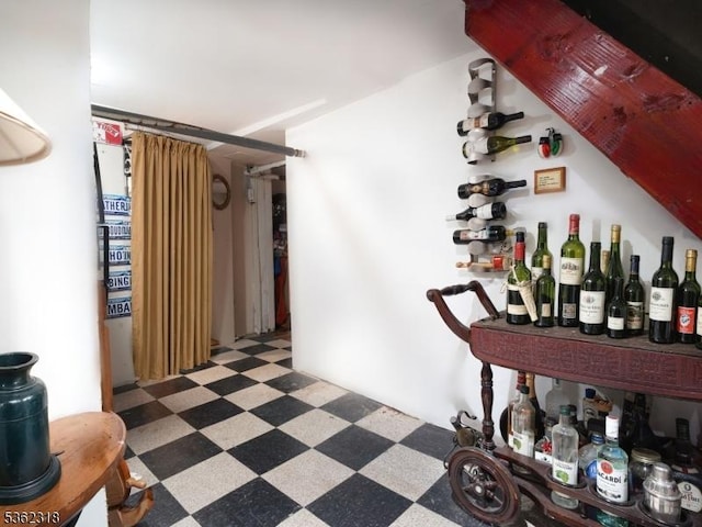 148 Hackensack St, Wood-Ridge Boro, NJ 07075 - wine cellar featuring tile patterned floors
