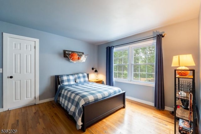 41 Wilkinson Rd, Randolph Twp, NJ 07869 - bedroom featuring light wood-type flooring