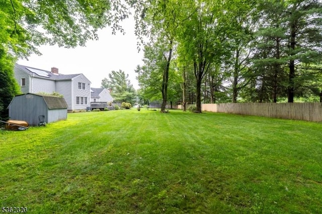 41 Wilkinson Rd, Randolph Twp, NJ 07869 - view of yard with a shed
