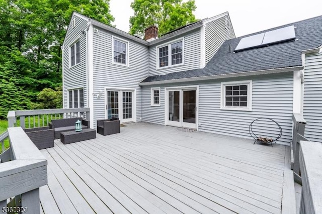 41 Wilkinson Rd, Randolph Twp, NJ 07869 - deck with outdoor lounge area