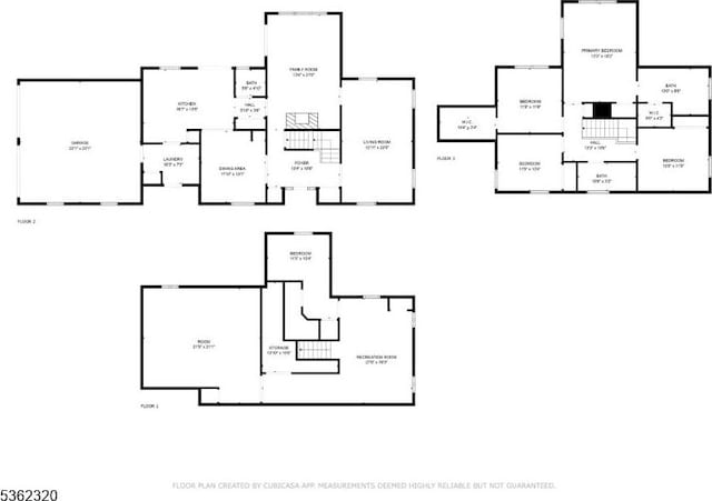 41 Wilkinson Rd, Randolph Twp, NJ 07869 - view of floor plan / room layout