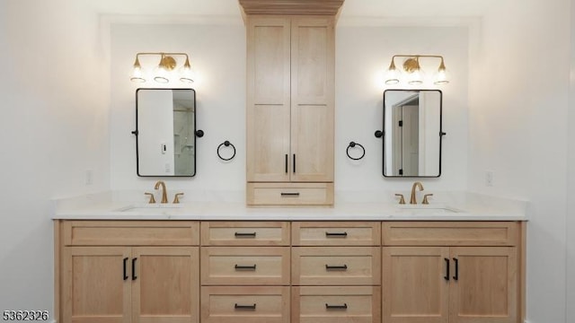 121 Culberson Rd, Bernards Twp, NJ 07920 - bathroom with double vanity