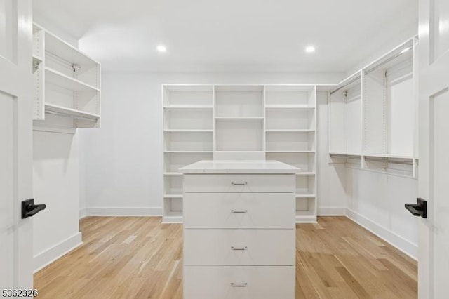 121 Culberson Rd, Bernards Twp, NJ 07920 - spacious closet featuring light wood-style floors