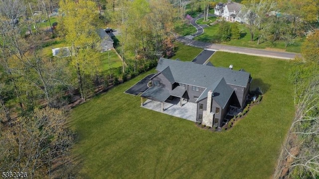 121 Culberson Rd, Bernards Twp, NJ 07920 - aerial view of property and surrounding area