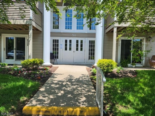 5102 Austin Ct Unit 02, Independence Twp, NJ 07840 - view of property entrance