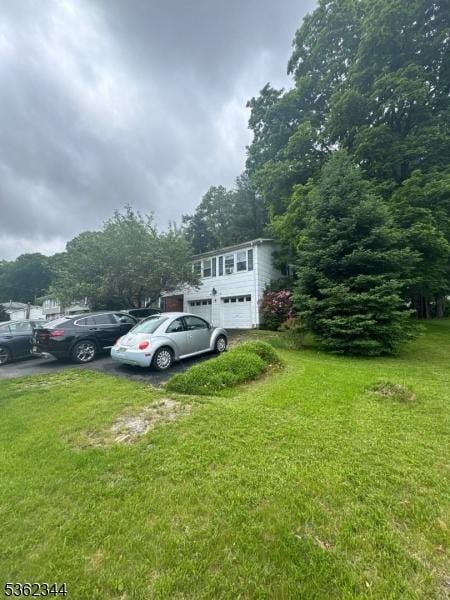 61 N Hillside Ave, Roxbury Twp, NJ 07847 - view of parking / parking lot featuring an attached garage