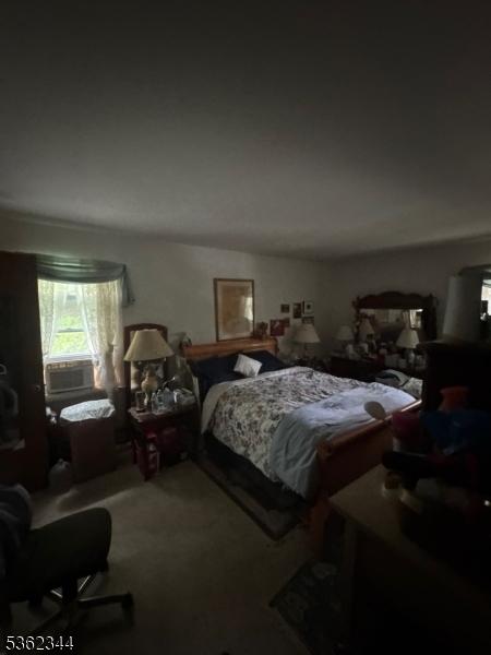 61 N Hillside Ave, Roxbury Twp, NJ 07847 - bedroom featuring carpet flooring and cooling unit