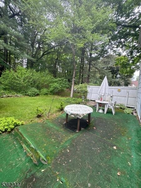 61 N Hillside Ave, Roxbury Twp, NJ 07847 - view of yard