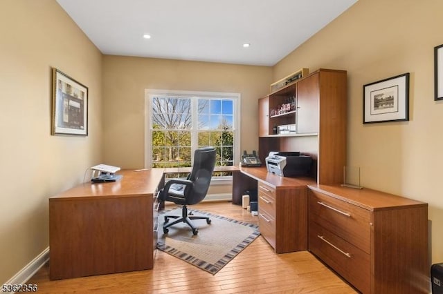 15 Middlesworth Farm Rd, Washington Twp, NJ 07853 - office space featuring light wood-type flooring and recessed lighting