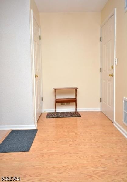 197 Potomac Dr, Bernards Twp, NJ 07920 - foyer with wood finished floors