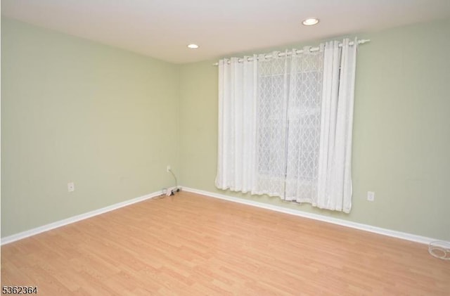 197 Potomac Dr, Bernards Twp, NJ 07920 - unfurnished room featuring light wood-type flooring and recessed lighting