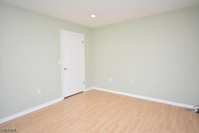 197 Potomac Dr, Bernards Twp, NJ 07920 - empty room featuring light wood-style floors and recessed lighting