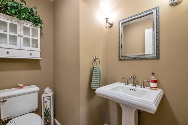 16 Olde York Rd, Randolph Twp, NJ 07869 - bathroom featuring toilet and a sink