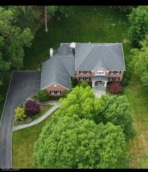 16 Olde York Rd, Randolph Twp, NJ 07869 - view from above of property