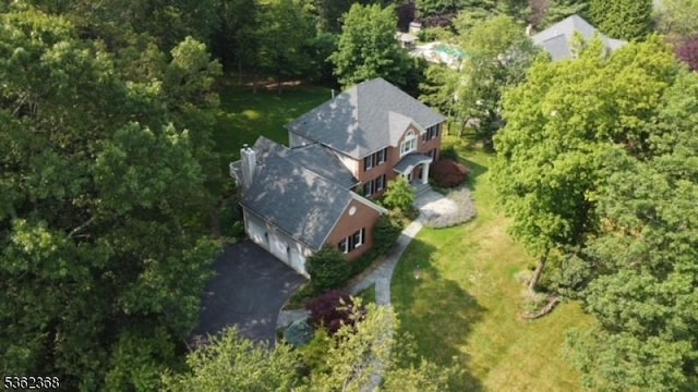 16 Olde York Rd, Randolph Twp, NJ 07869 - aerial view of property and surrounding area