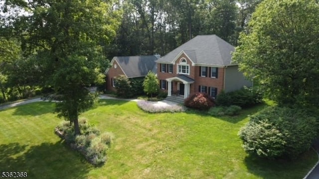 16 Olde York Rd, Randolph Twp, NJ 07869 - colonial home with a front yard