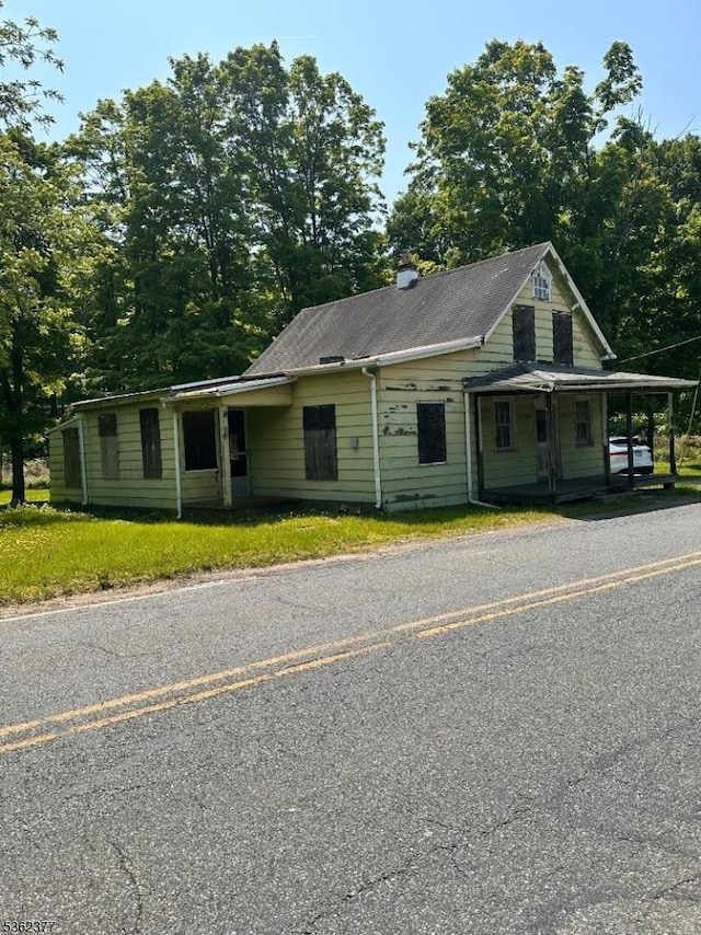 228 Berkshire Valley Rd, Roxbury Twp, NJ 07885 - view of front facade
