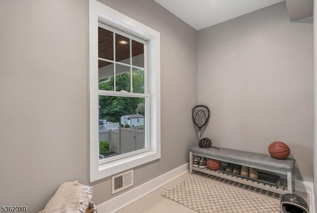 334 Durie Ave, Closter Boro, NJ 07624 - mudroom featuring baseboards