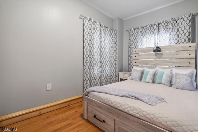 23 Foundry St, Newark City, NJ 07105 - bedroom featuring wood finished floors