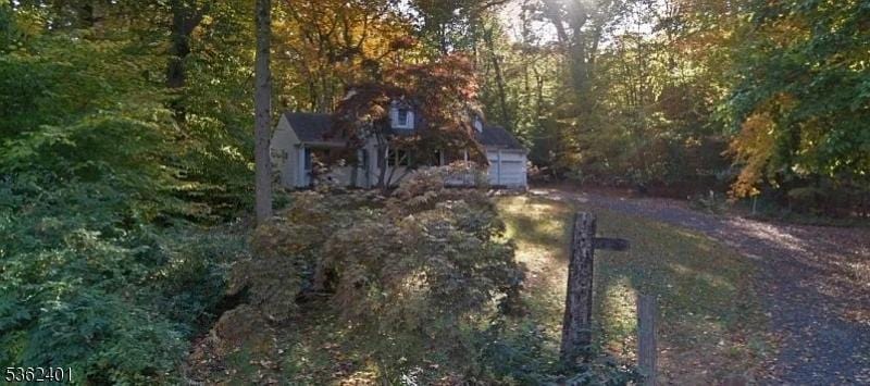 14 Ninth St, Warren Twp, NJ 07059 - view of yard with a view of trees