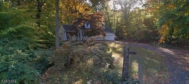 14 Ninth St, Warren Twp, NJ 07059 - view of yard with a view of trees