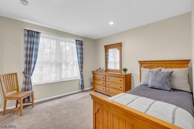 61 Bradley Ln, Bridgewater Twp, NJ 08807 - bedroom featuring light carpet and baseboards
