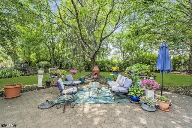 61 Bradley Ln, Bridgewater Twp, NJ 08807 - view of patio