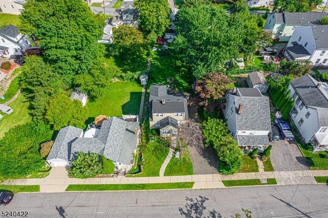 315 Green St, Boonton Town, NJ 07005 - aerial perspective of suburban area