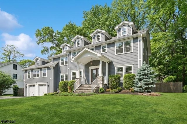 2335 Longfellow Ave, Scotch Plains Twp, NJ 07076 - view of front of home featuring a garage
