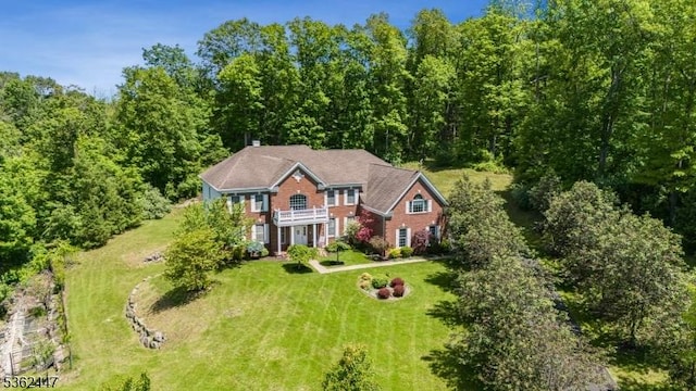 8 Limekiln Ct, Green Twp, NJ 07821 - aerial view of property and surrounding area