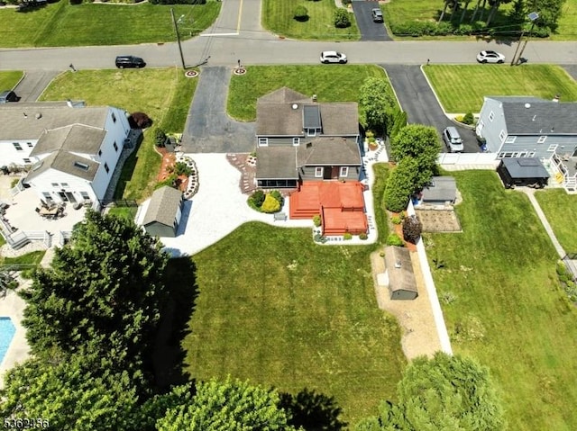 7 Claudia Rd, Hillsborough Twp, NJ 08844 - aerial view of residential area