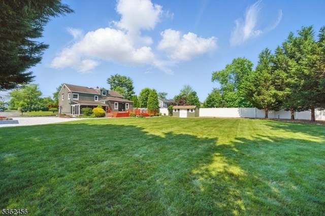 7 Claudia Rd, Hillsborough Twp, NJ 08844 - view of yard