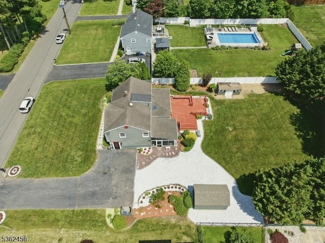 7 Claudia Rd, Hillsborough Twp, NJ 08844 - view of subject property featuring a pool