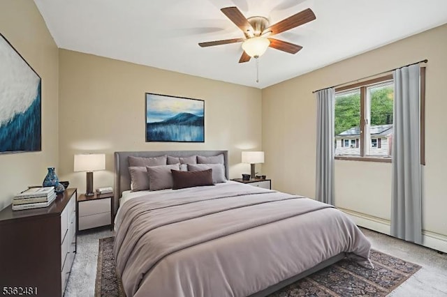 26 Bay View Rd, Hopatcong Boro, NJ 07843 - bedroom with ceiling fan
