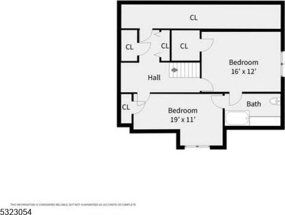 5 Hampton Rd, Mendham Boro, NJ 07945 - view of property floor plan