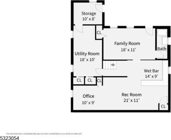 5 Hampton Rd, Mendham Boro, NJ 07945 - view of room layout