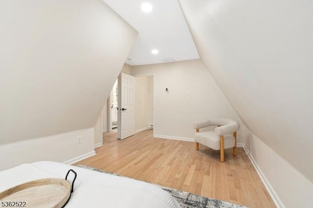 51 Scenic Dr, Green Twp, NJ 07821 - bedroom with light wood-type flooring, recessed lighting, and baseboards