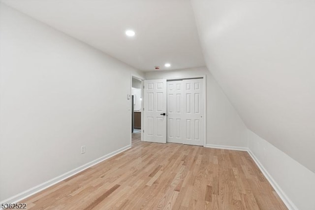 51 Scenic Dr, Green Twp, NJ 07821 - additional living space featuring light wood-style flooring, recessed lighting, and baseboards