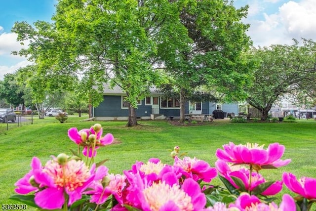 9 Ridge Rd, Roxbury Twp, NJ 07876 - view of green lawn