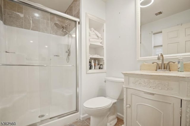 59 Guy St, Dover Town, NJ 07801 - full bath featuring a stall shower, toilet, and vanity