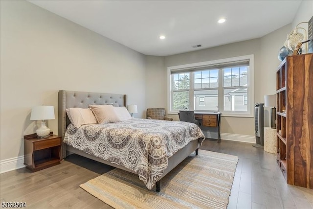 302 Tiffany Way Unit 302, Watchung Boro, NJ 07069 - bedroom with wood finished floors and recessed lighting