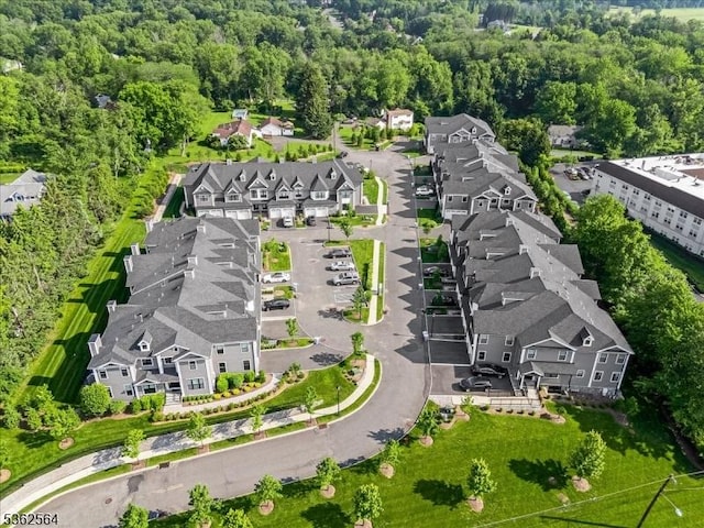 302 Tiffany Way Unit 302, Watchung Boro, NJ 07069 - aerial view of residential area