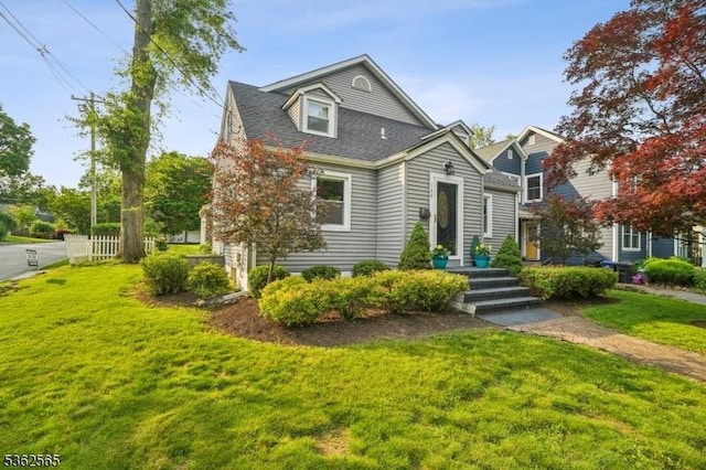 149 N Hillside Ave, Chatham Boro, NJ 07928 - view of front of home with a front yard