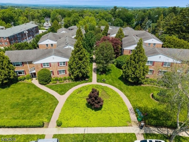 67-75 New England Ave Unit 71C, Summit City, NJ 07901 - bird's eye view of a heavily wooded area