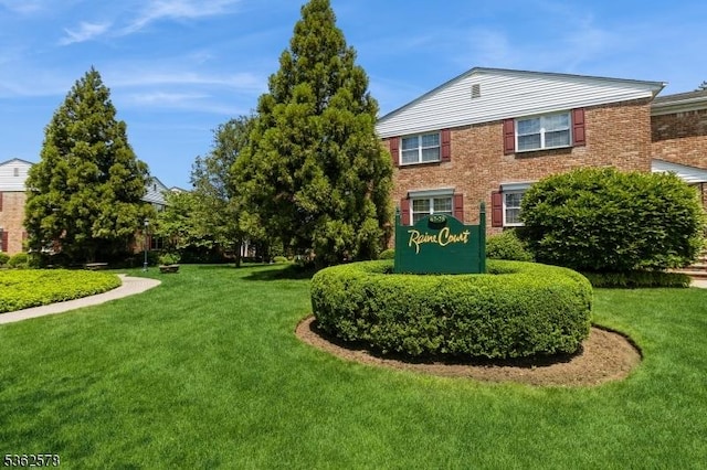 67-75 New England Ave Unit 71C, Summit City, NJ 07901 - view of property's community with a lawn